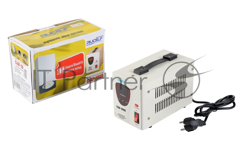 Стабилизатор СТАБИК СтАР-1000 однофазный, цифровой 220В 1000ВА вх.:140-270В