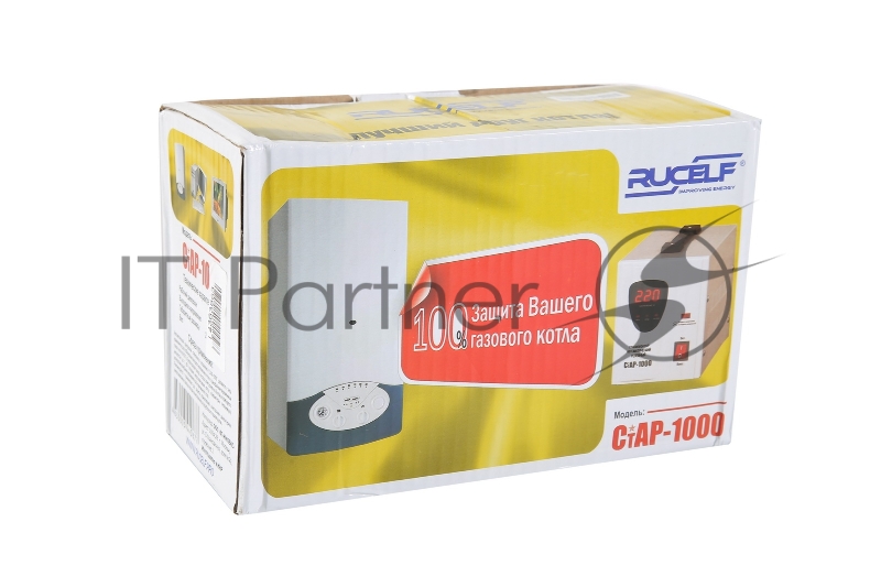 Стабилизатор СТАБИК СтАР-1000 однофазный, цифровой 220В 1000ВА вх.:140-270В