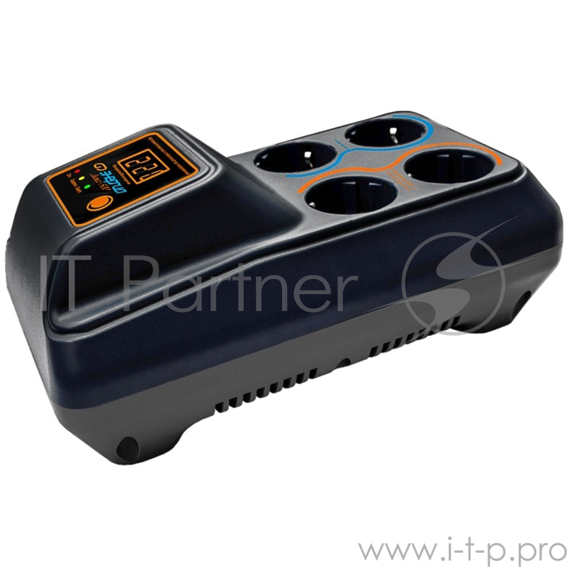 Стабилизатор ЭНЕРГИЯ 1000 Люкс Е0101-0123 1 кВA Напряжение входа В 130 - 280 А 4.5