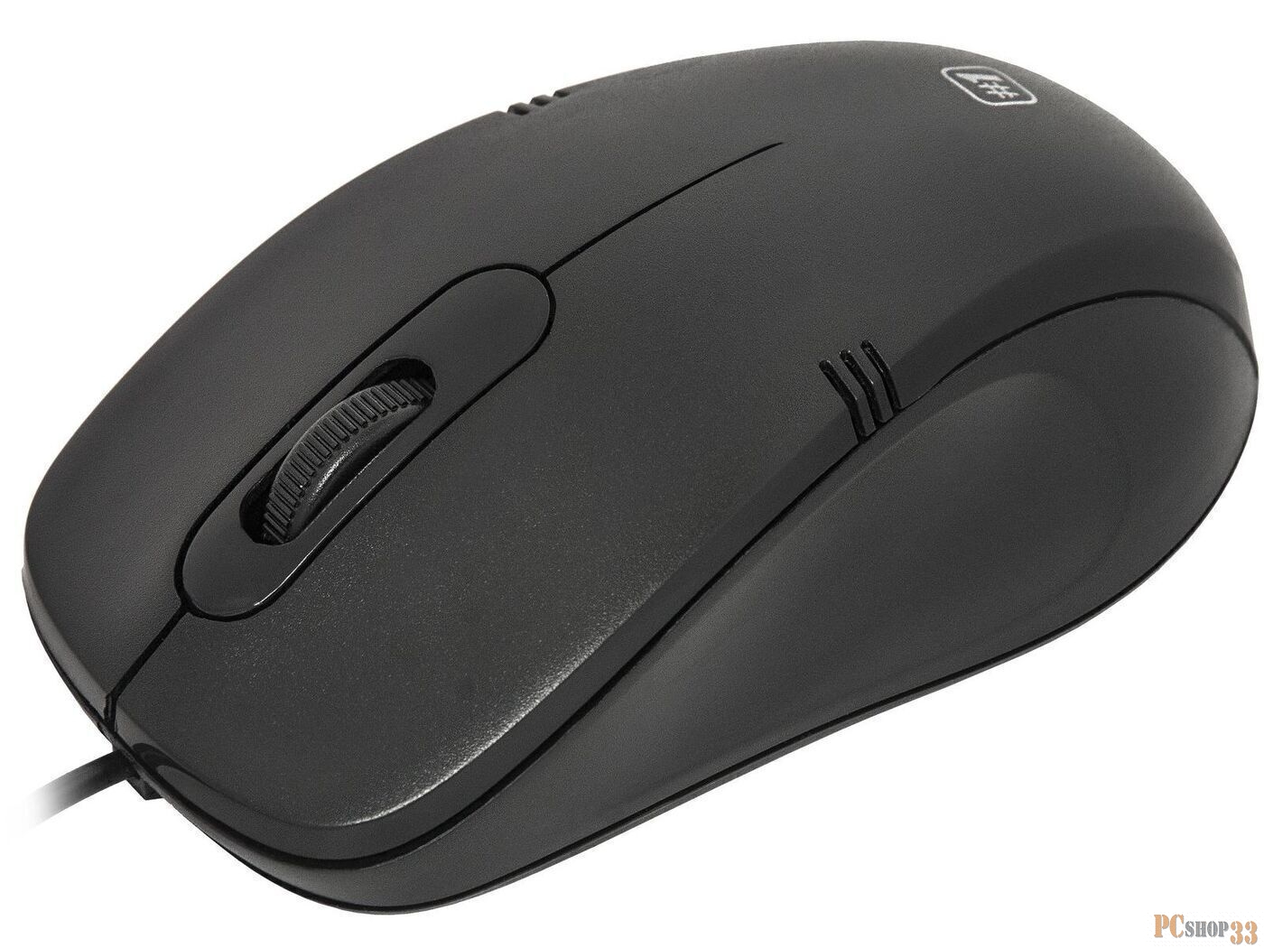 Мышь Defender MM-930 черный 52930 {Проводная оптическая мышь, 3 кнопки,1200dpi}