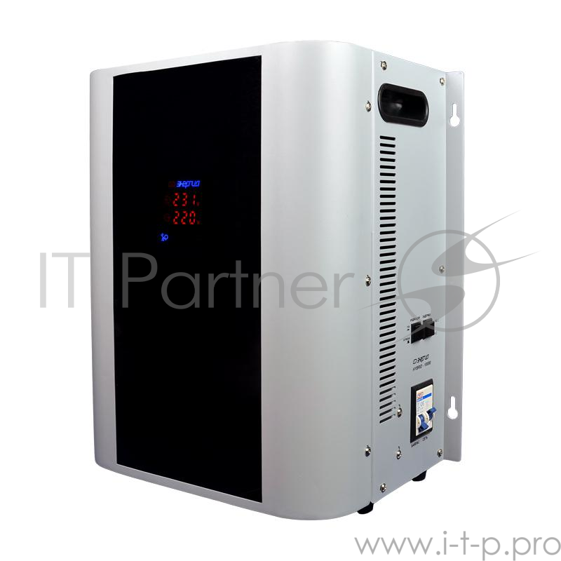 Стабилизатор ЭНЕРГИЯ Нybrid 10000 по точности: 105-265В по защите: 100-280В навесной