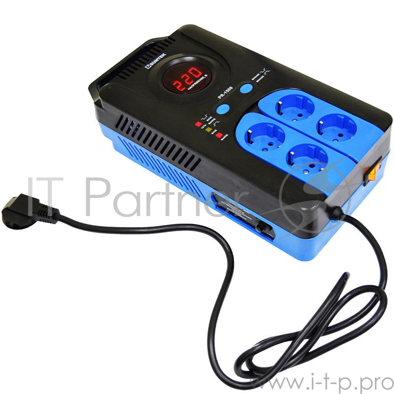 Стабилизатор напряжения SUNTEK SRP1500 1500ВА