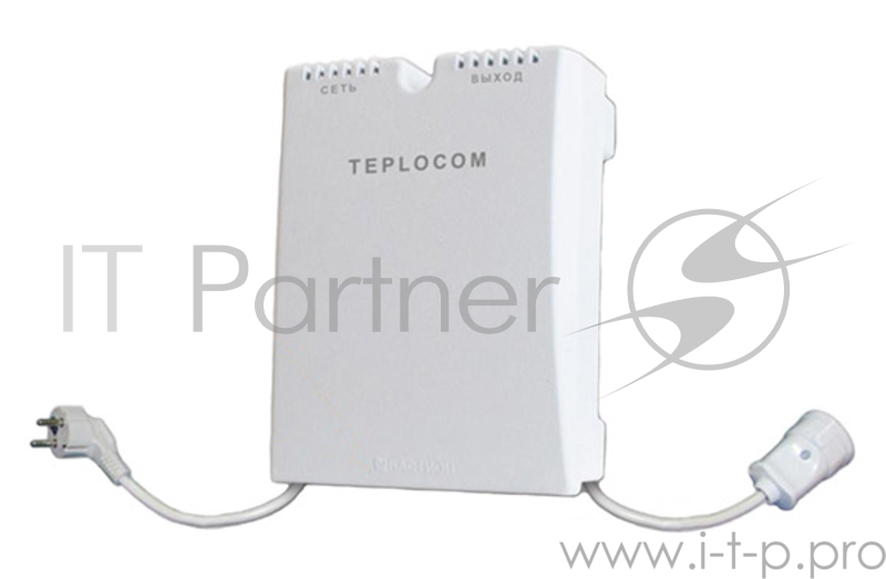 Стабилизатор напряжения TEPLOCOM ST-555 555ВА 220В 50Гц +5+40°С