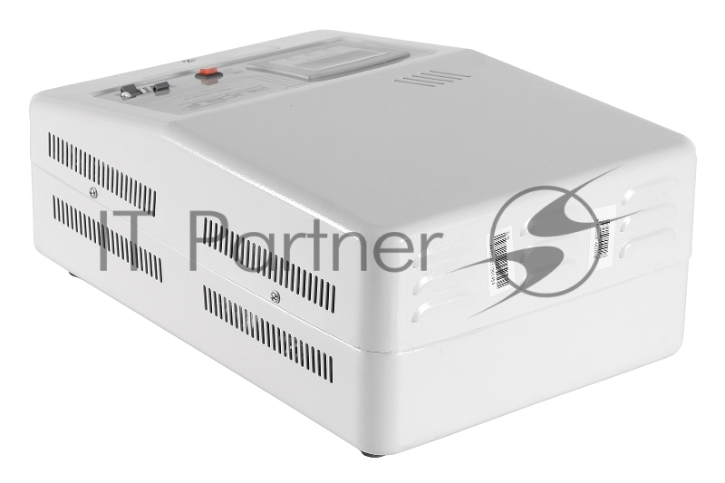 Стабилизатор RUCELF SRW-10000-D однофазный, цифровой 220В 10000ВА вх.:140-260В НАСТЕННЫЙ