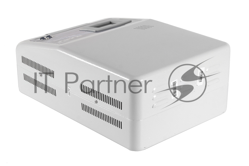 Стабилизатор RUCELF SRW.II-12000-L однофазный, цифровой 220В 10000Вт вх.:110-275В НАСТЕННЫЙ