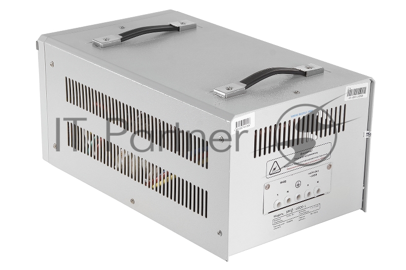 Стабилизатор RUCELF SRF.II-12000-L однофазный, цифровой 220В 10000Вт вх.:90-270В