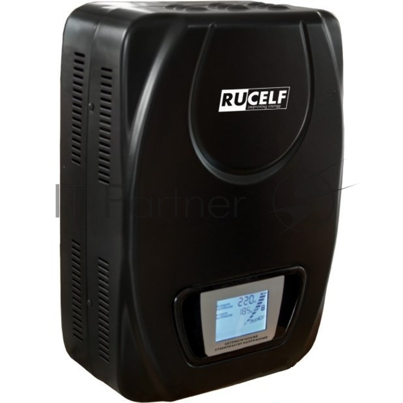 Стабилизатор RUCELF SDW.II-12000-L рабочий диапазон: 110-275В 10000Вт 217-223В