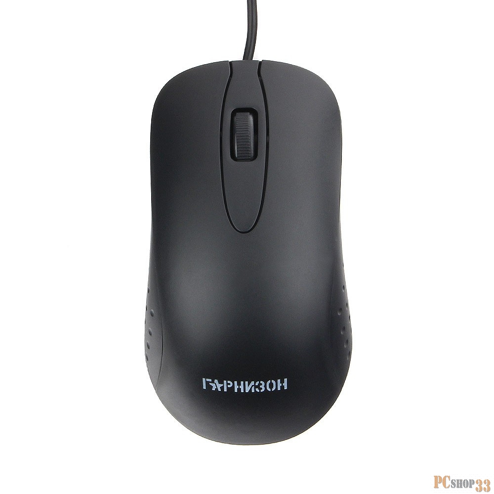 Клавиатуры, мыши Мышь Гарнизон GM-120, USB, чип- Х, черный, 800 DPI, 2кн.+колесо-кнопка