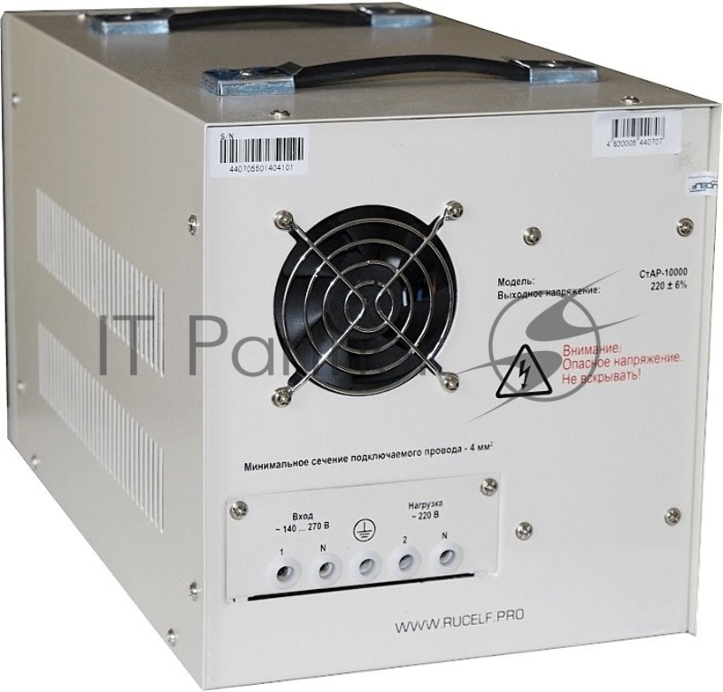 Стабилизатор СТАБИК СтАР-10000 однофазный, цифровой 220В 10000ВА вх.:140-270В