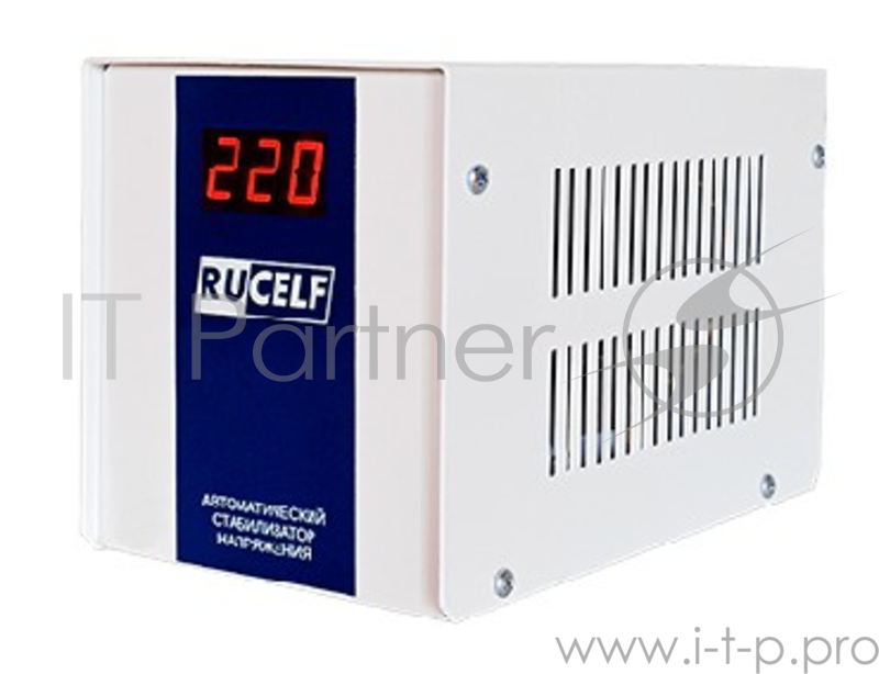 Стабилизатор напряжения RUCELF СтАР 2000+ , Мощность 1.4 кВт, Мощность 2 кВА, Входное мин.напряжение 140 В, Входное макс.напряжение 265 В, Габариты 115x130x205 мм, Вес 3.05 кг, Напряжение 220 Вольт (1 фаза).