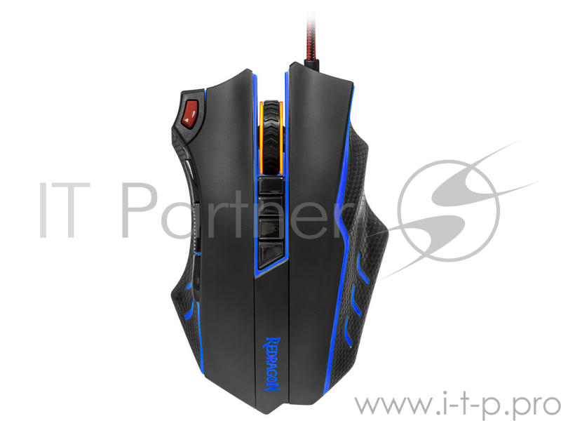 Мышь Redragon Titanoboa2 70250 {Проводная игровая мышь, лазер,10 кнопок,100-24000 dpi}