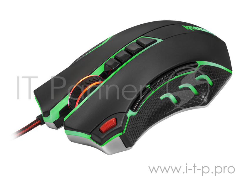 Мышь Redragon Titanoboa2 70250 {Проводная игровая мышь, лазер,10 кнопок,100-24000 dpi}