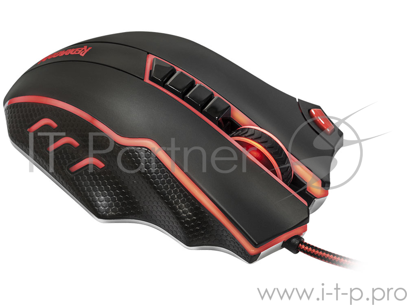 Мышь Redragon Titanoboa2 70250 {Проводная игровая мышь, лазер,10 кнопок,100-24000 dpi}