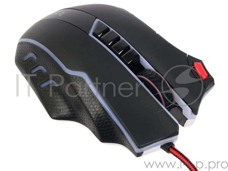 Мышь Redragon Titanoboa2 70250 {Проводная игровая мышь, лазер,10 кнопок,100-24000 dpi}