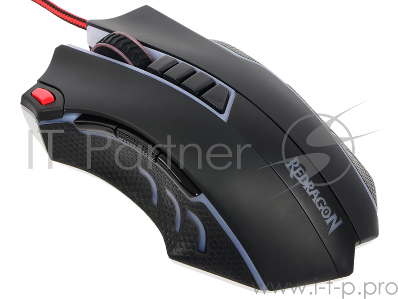 Мышь Redragon Titanoboa2 70250 {Проводная игровая мышь, лазер,10 кнопок,100-24000 dpi}