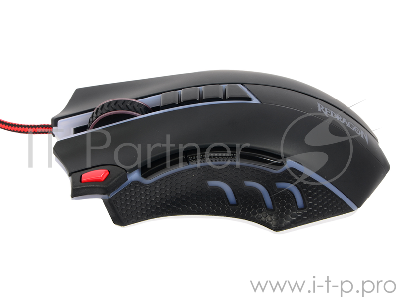 Мышь Redragon Titanoboa2 70250 {Проводная игровая мышь, лазер,10 кнопок,100-24000 dpi}