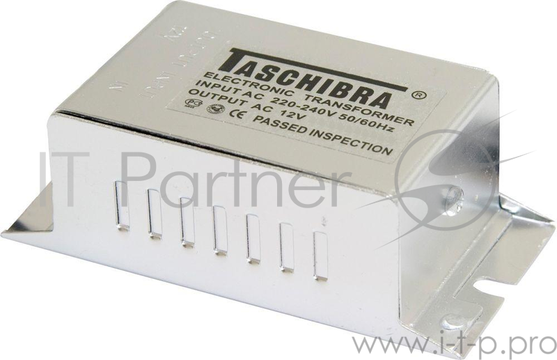 Трансформатор электронный понижающий FERON 21006 (TASCHIBRA), 230V/12V 150W, TRA25