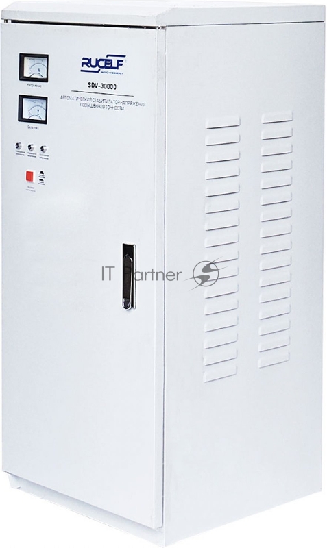 Стабилизатор RUCELF SDV-30000 24000Вт