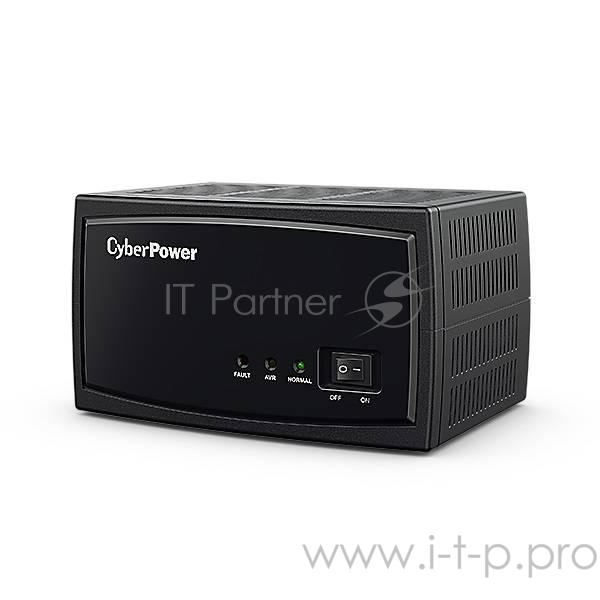 CyberPower Стабилизатор напряжения V-ARMOR 4000E 4000VA/2000W (2 EURO + 3 IEC С13 )