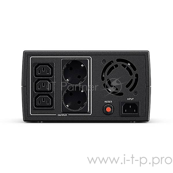 CyberPower Стабилизатор напряжения V-ARMOR 4000E 4000VA/2000W (2 EURO + 3 IEC С13 )