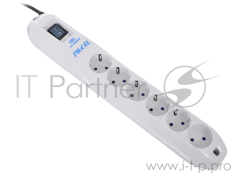 Сетевой фильтр ZIS Фильтр Pilot - GL {5 евро, 1 росс.} 7м