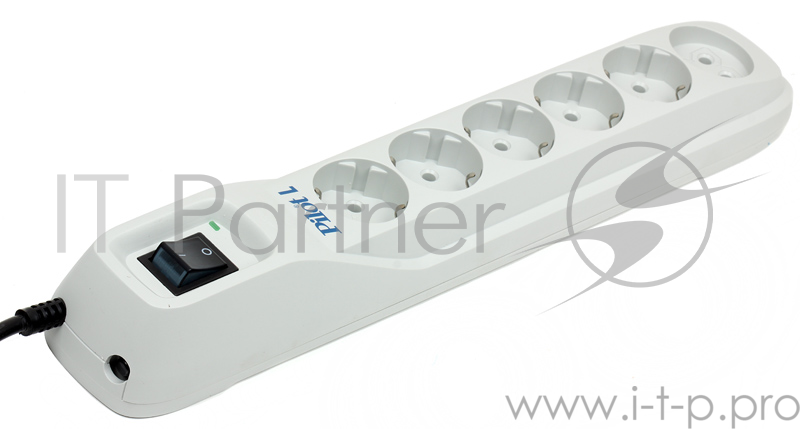 Сетевой фильтр ZIS Фильтр Pilot - L {5 евро, 1 росс.} 1.8 м (v. 3.5)