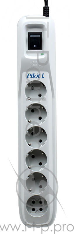 Сетевой фильтр ZIS Фильтр Pilot - L {5 евро, 1 росс.} 1.8 м (v. 3.5)