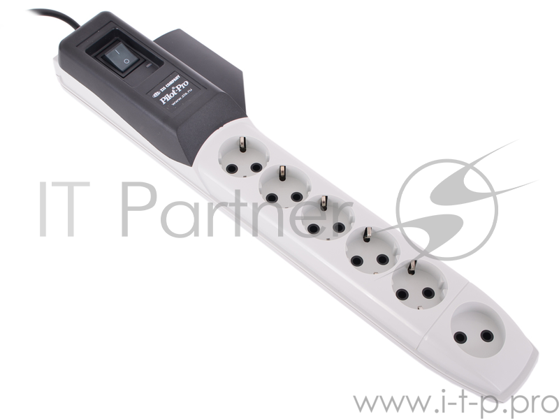 Сетевой фильтр ZIS Фильтр Pilot - Pro {5 евро, 1 росс.} 1.8 м