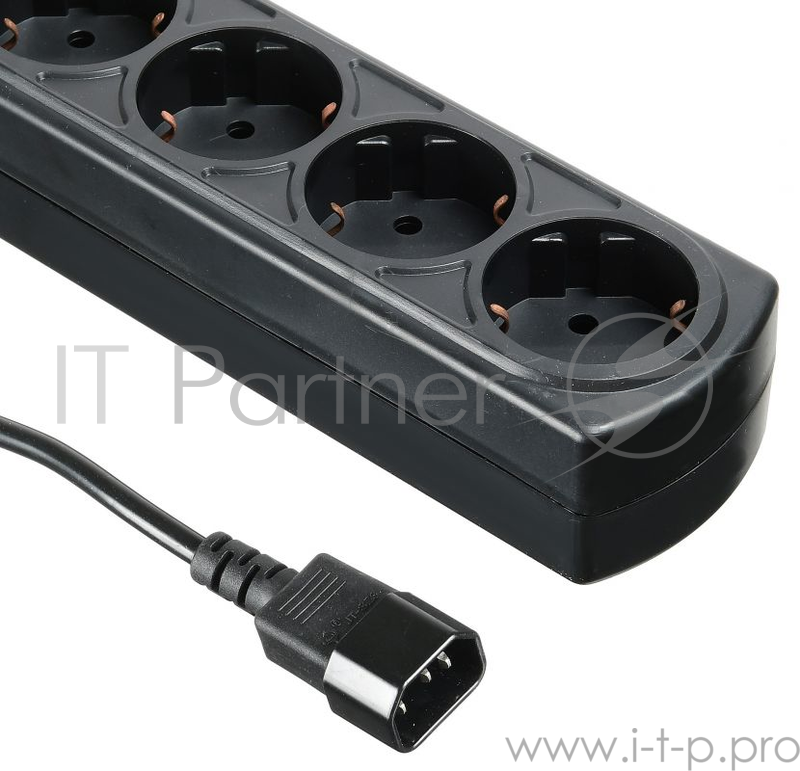 Сетевой фильтр Ippon BK112 (UPS) 1.8м (6 розеток) черный
