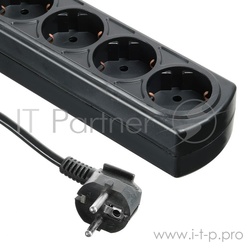 Сетевой фильтр Ippon BK212 1.8м (6 розеток) черный (коробка)