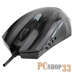 Мышь CROWN CMXG-1100 BLAZE Игровая мышь с регулируемой подсветкой DPI.
