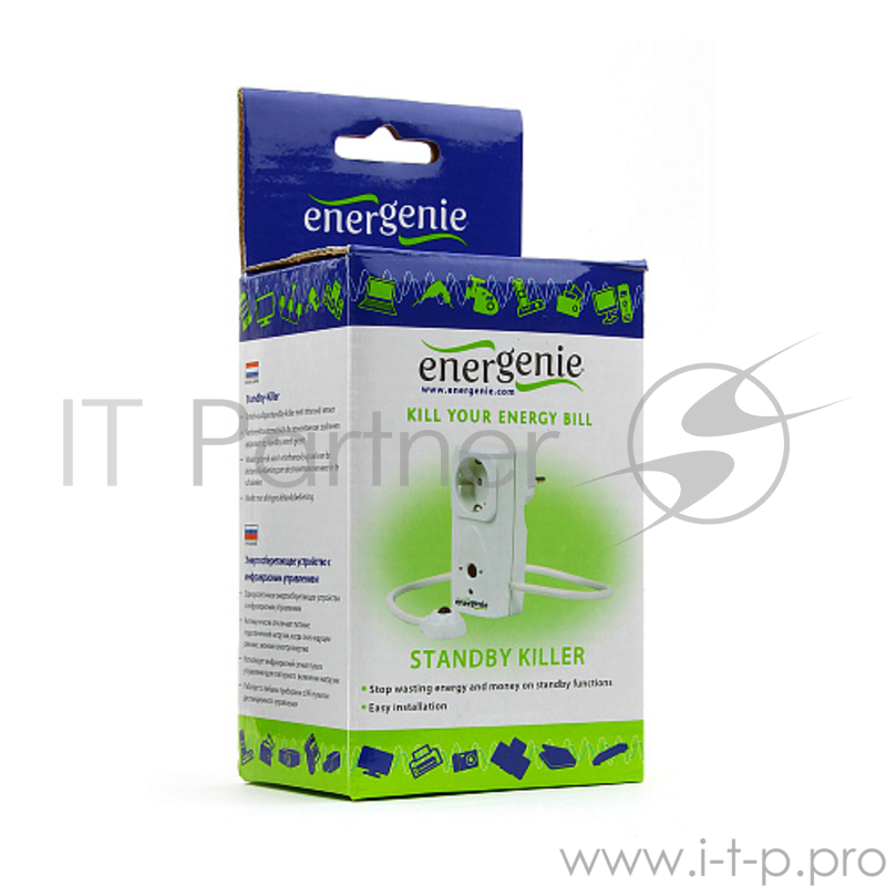 Сетевой фильтр Energenie Фильтр-розетка