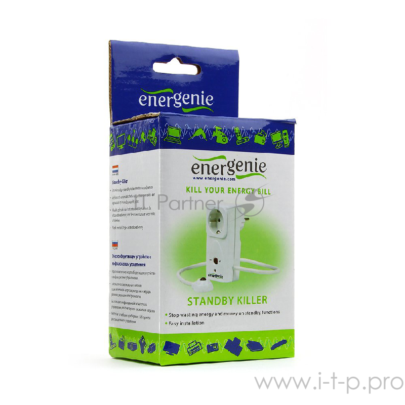 Сетевой фильтр Energenie Фильтр-розетка
