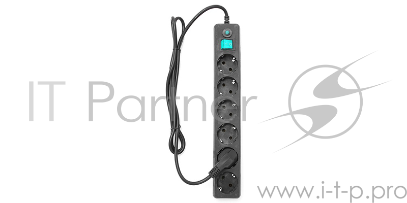 Сетевой фильтр Гарнизон Сетевой фильтр Гарнизон EHB-6 1,8м 6 розеток
