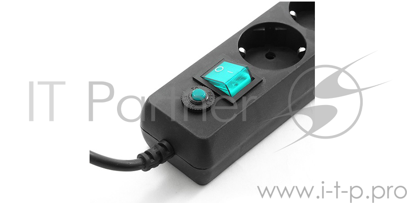 Сетевой фильтр Гарнизон Сетевой фильтр Гарнизон EHB-6 1,8м 6 розеток