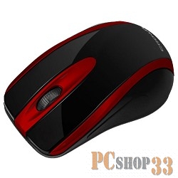 Мышь CROWN CMM-014 black&red CM000000293 Мышь