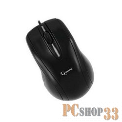 Мышь Gembird MUSOPTI8-807U, черный, USB, 1000DPI