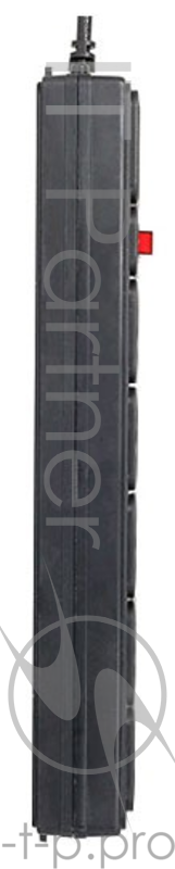 Сетевой фильтр Powercube SPG-B-6-BLACK 1.9м (5 розеток) черный (коробка)