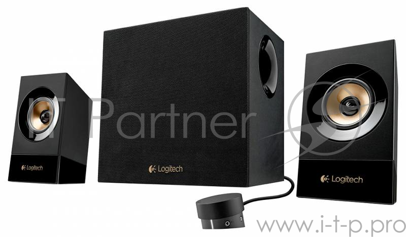 Колонки Logitech Z533 Speaker System 2.1 (2*15+60W) Multimedia
