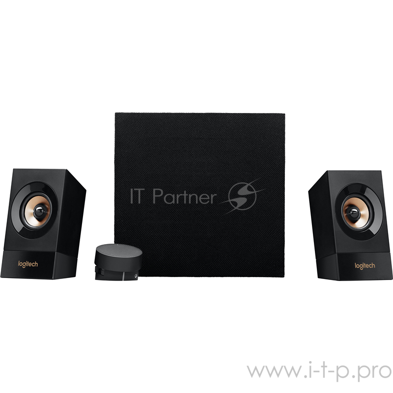 Колонки Logitech Z533 Speaker System 2.1 (2*15+60W) Multimedia