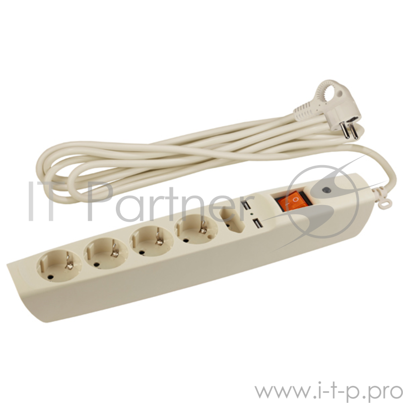 сетевой фильтр ЭРА SFU-5es-2m-I