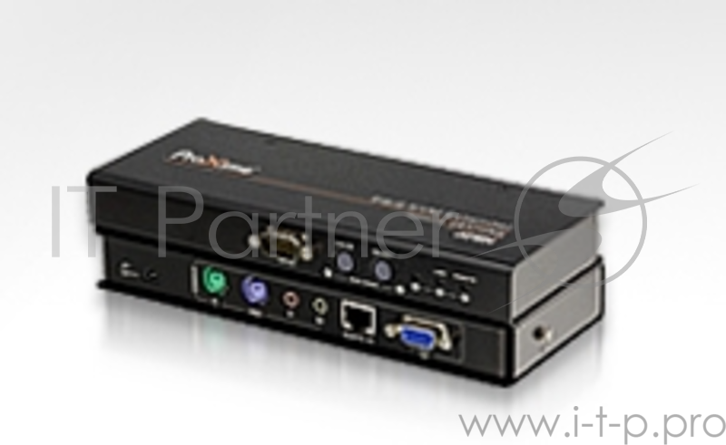 Удлинитель ATEN PS/2 KVM EXTENDER W/1.8M W/230V ADP.