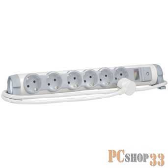 Удлинитель 6X2К+З 3м. комф/без Удлинитель 6X2К+З 3м. комф/без