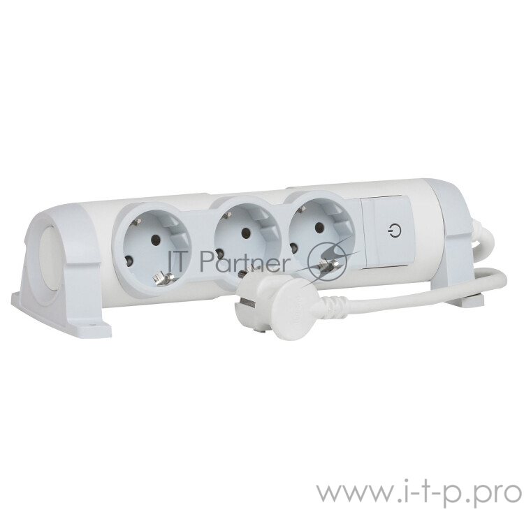 Удлинитель 3x2К+З 3м. комф. Удлинитель 3x2К+З 3м. комф.