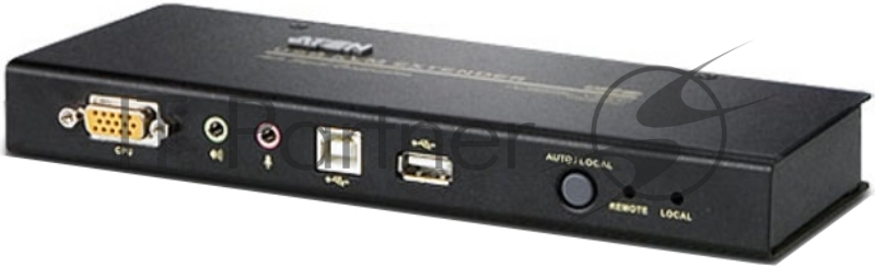 Удлинитель, SVGA+KBD/MOUSE USB+AUDIO, 250 метр., HD-DB15+3xUSB A-тип+2xMINI JACK, Female, c KVM шнуром, Б.П. 220) 5.3V, (доп.USB порт толKо для Flash Drives доп. USB порт B-тип/Female для подкл. KVM макс.разреш. 1600х1200 60Hz(150м) DDC2B) USB KVM EX