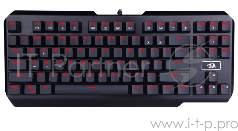 Клавиатура Redragon Usas RU 74674 {Механическая клавиатура, подсветка, Outemu, компактная}