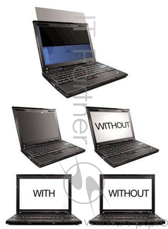 Фильтр Privacy Filter for Edge 14, E420, L420, L421, SL410, T420, T420s/14.0W