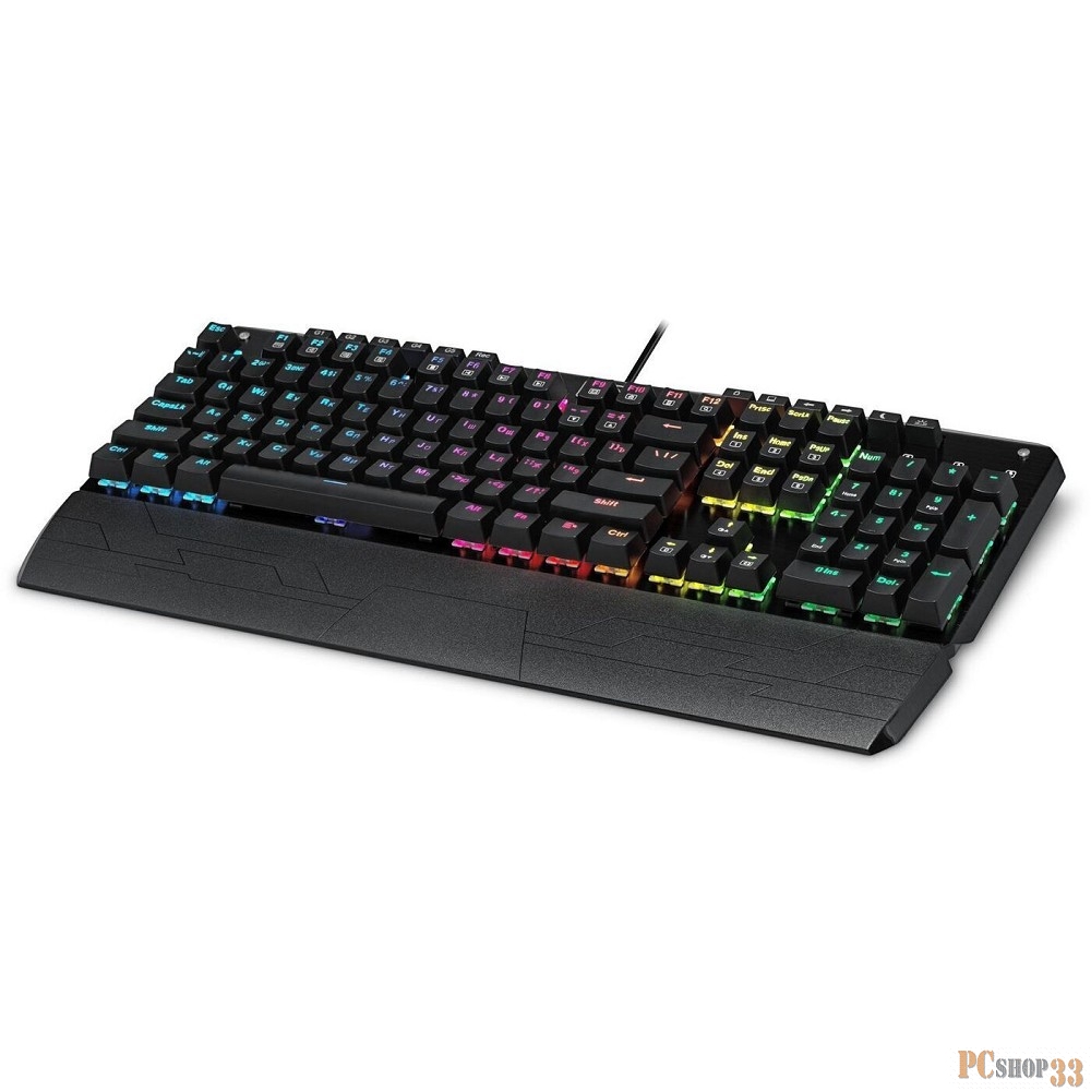 Клавиатура Redragon Indrah RU 70449 {Механическая клавиатура, RGB подсветка, FullAnti-Ghost}