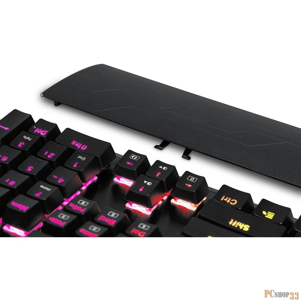 Клавиатура Redragon Indrah RU 70449 {Механическая клавиатура, RGB подсветка, FullAnti-Ghost}