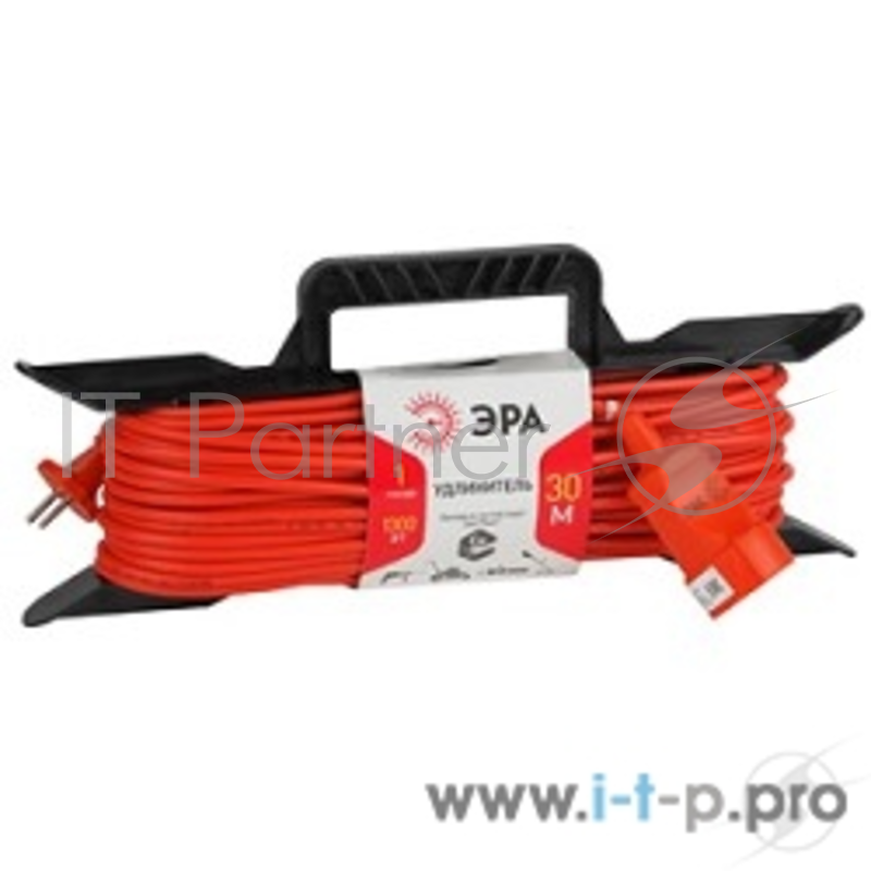 Удлинители на катушке,на рамке и в бухте ЭРА UF-1-2x0.75-30m Удлин-ль силов рамка без заземл. 30м 1гн 2х0,75мм2